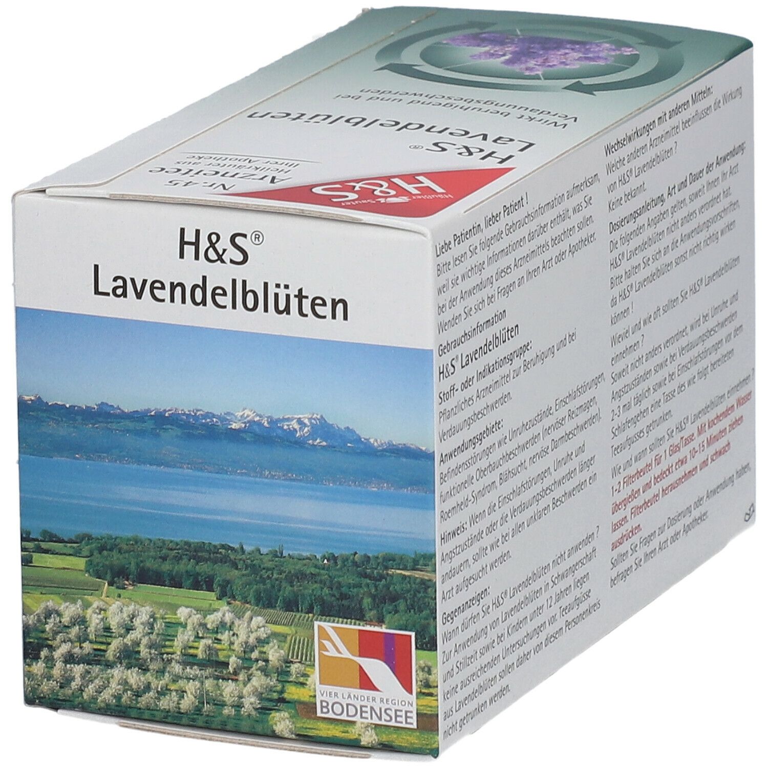 H&S Lavendelblüten Nr. 45