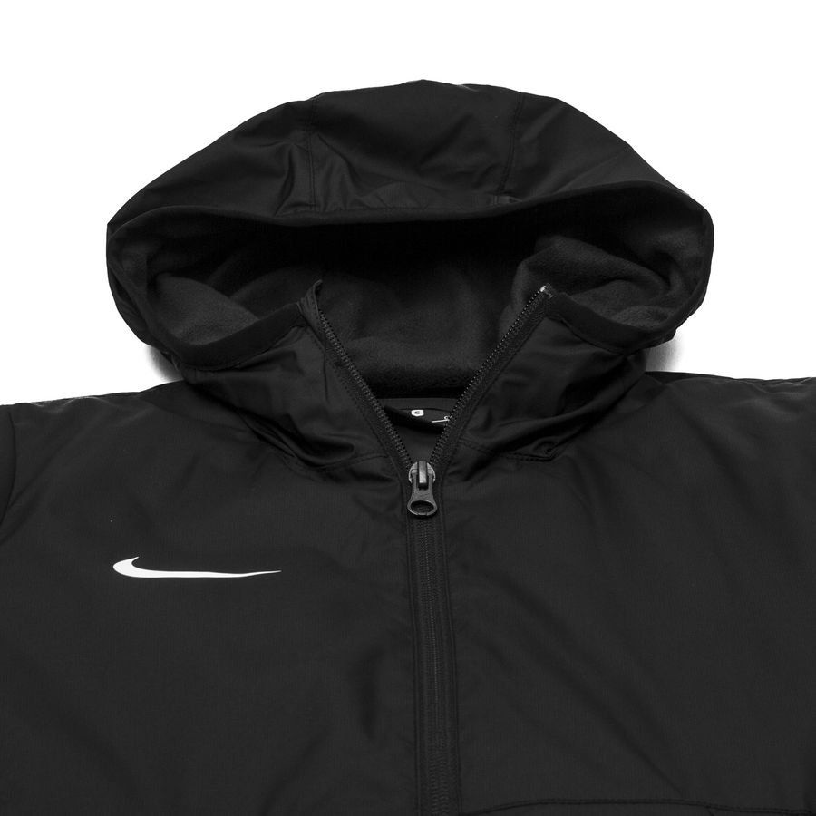 Nike Veste Imperméable Park 20 Long - Noir/Blanc Enfant