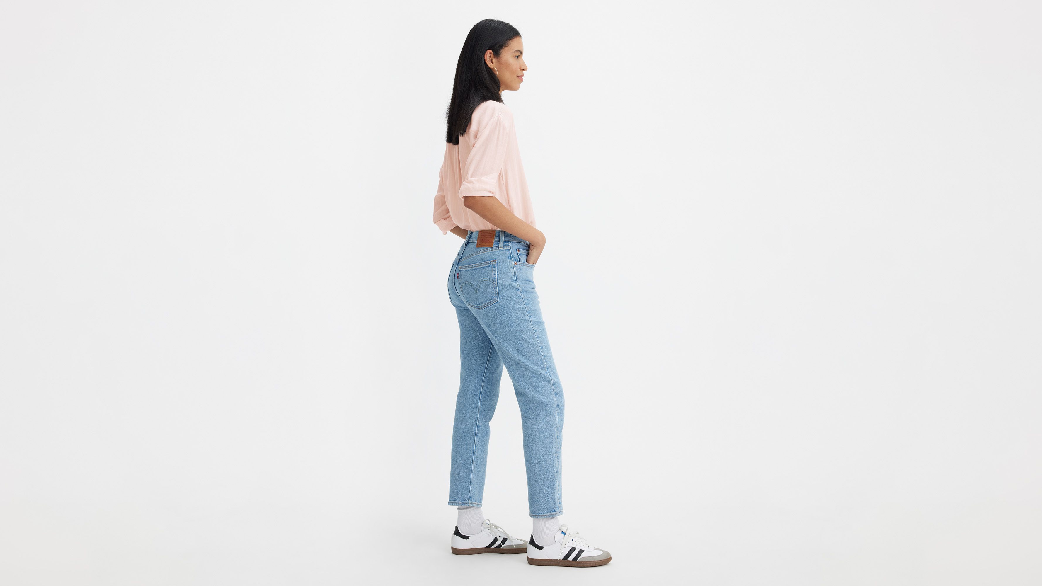 Levi's® jean court 501® - Samba Tango Light - Bleu