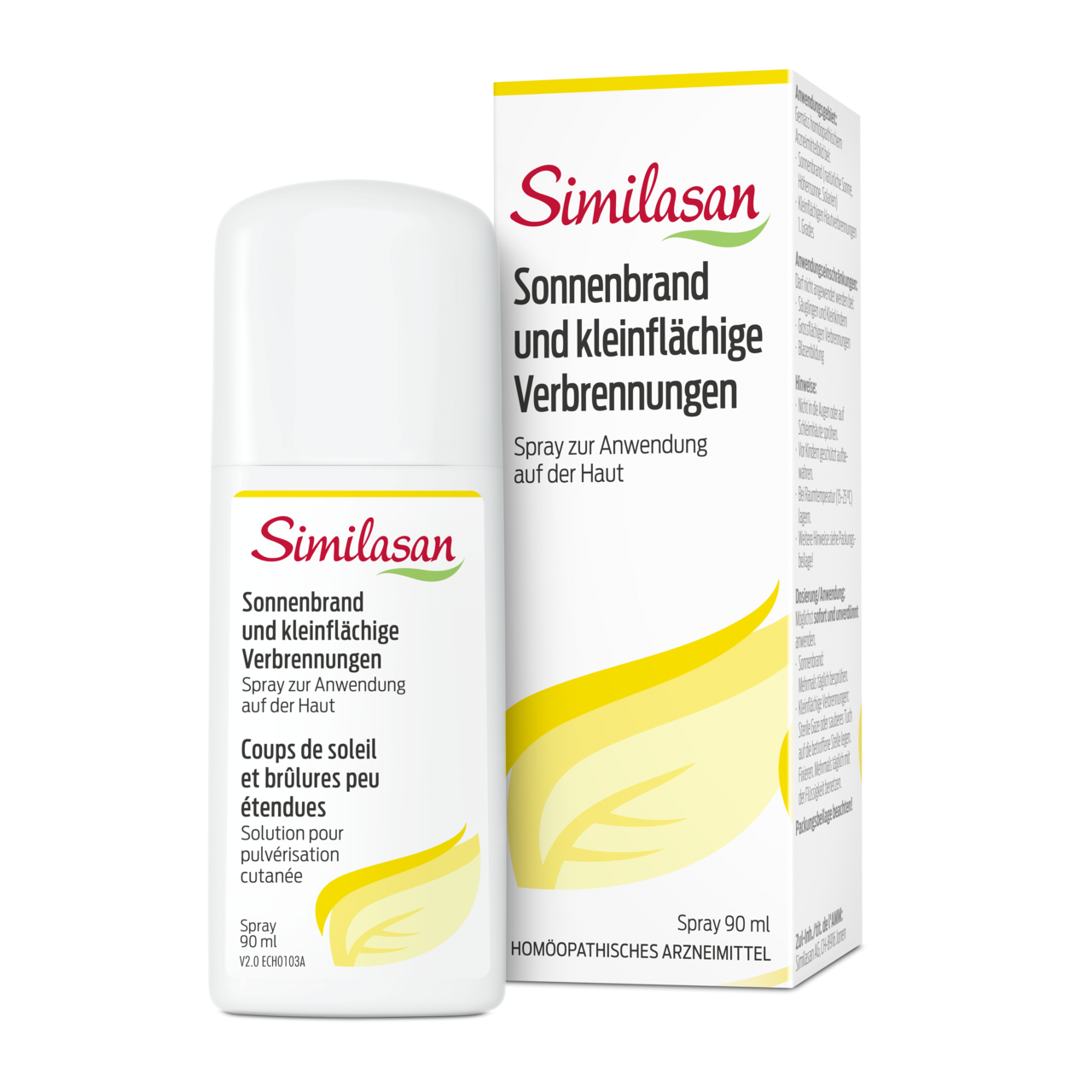 SIMILASAN Sonnenbrand und kleinflächige Verbrennungen Spray Fl 90 ml