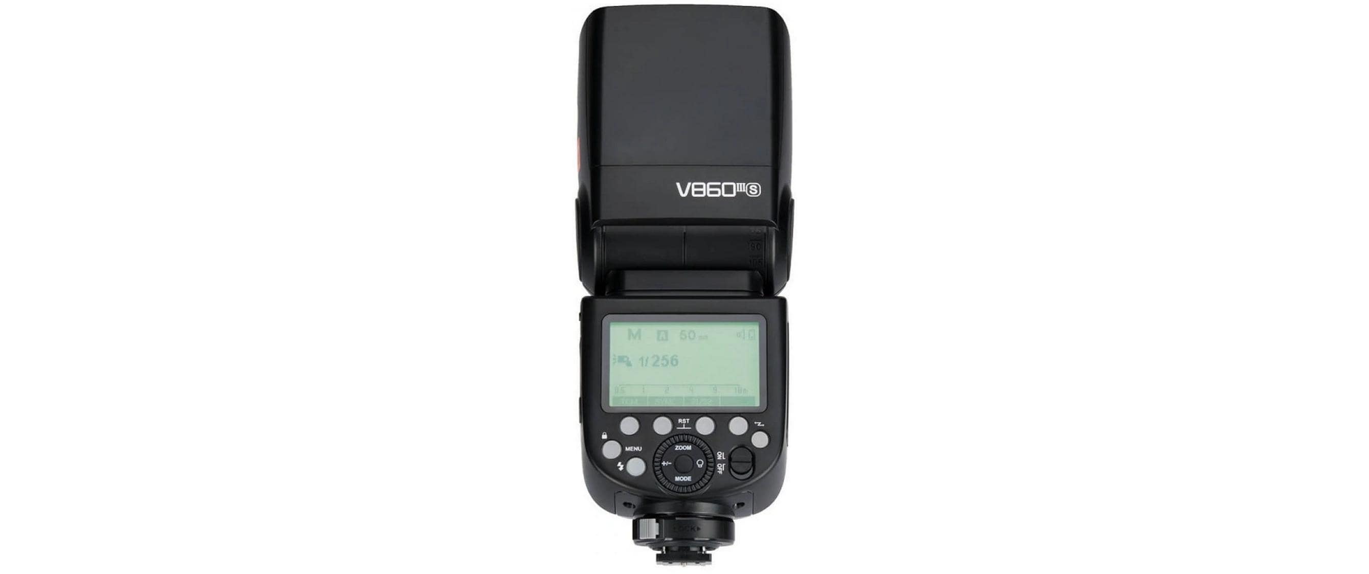 Blitzgerät V860III für Sony<br>Blitzgerät für Sony mit Li-Ionen-Akku und TTL-Funktion