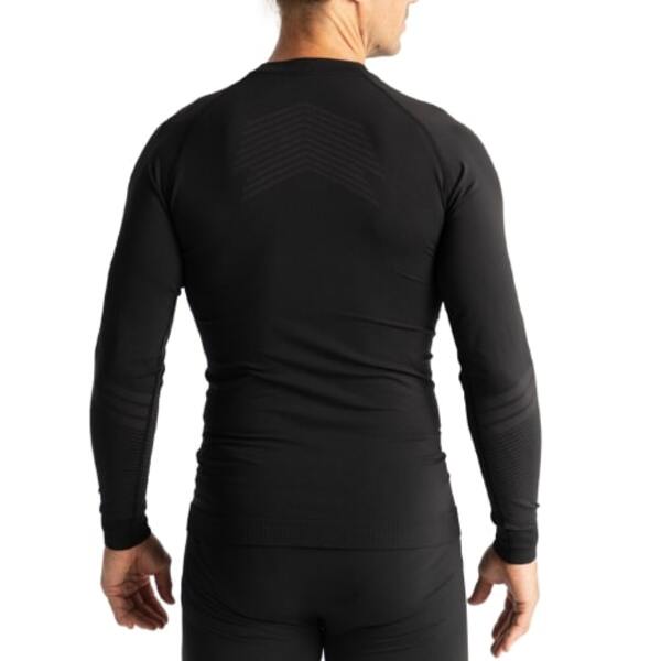 T-shirt thermique Adventer Underwear Titanium & Black