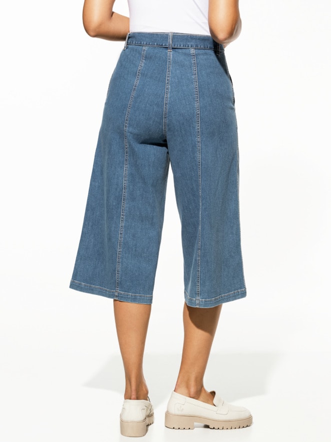 Denim-Hosenrock 2.0