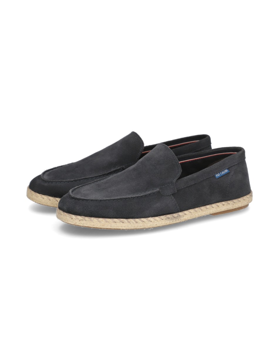 Veloursleder Espadrille