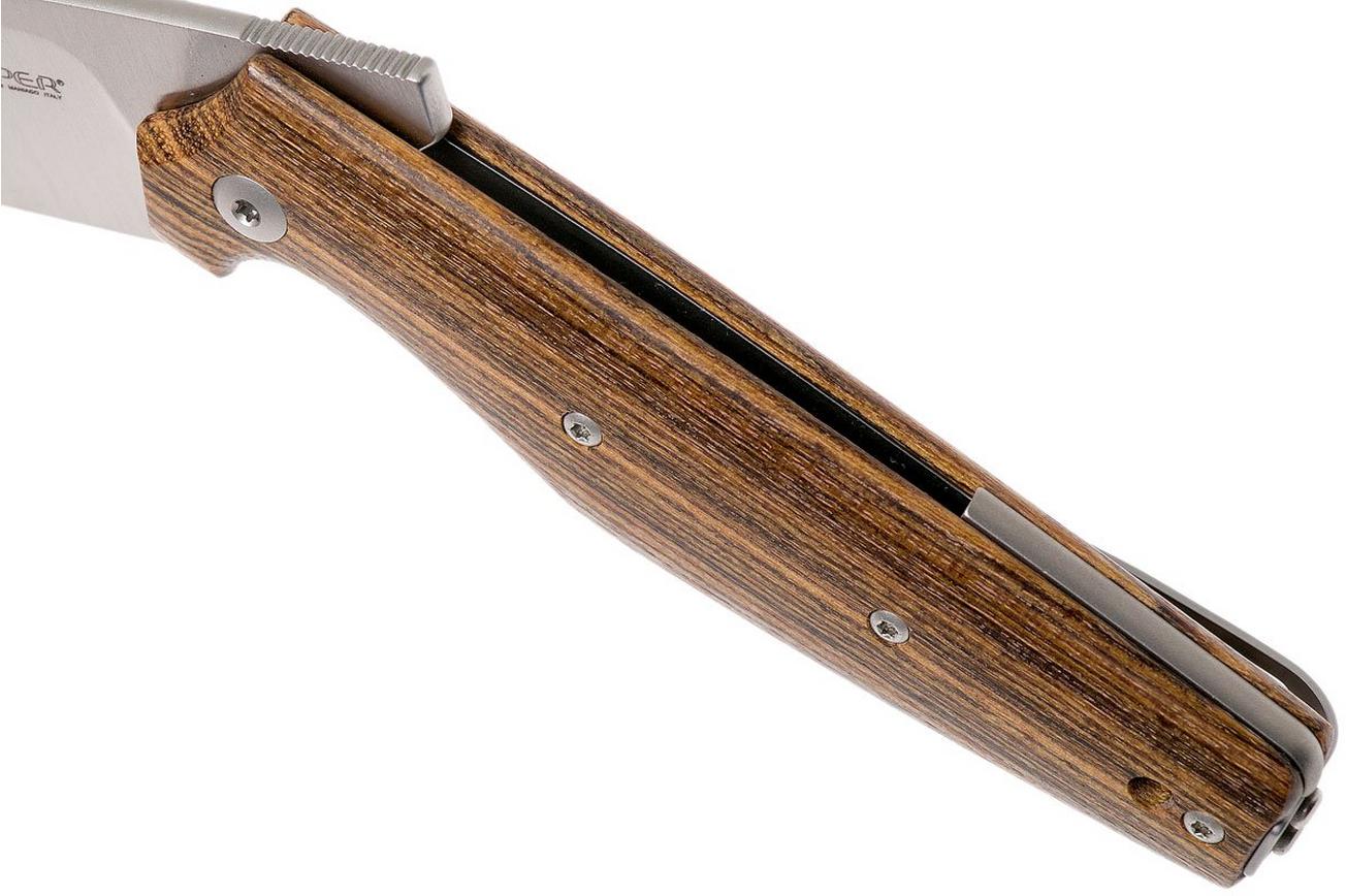 Viper Dan 1 V5928BC Bocote N690, drop-point
