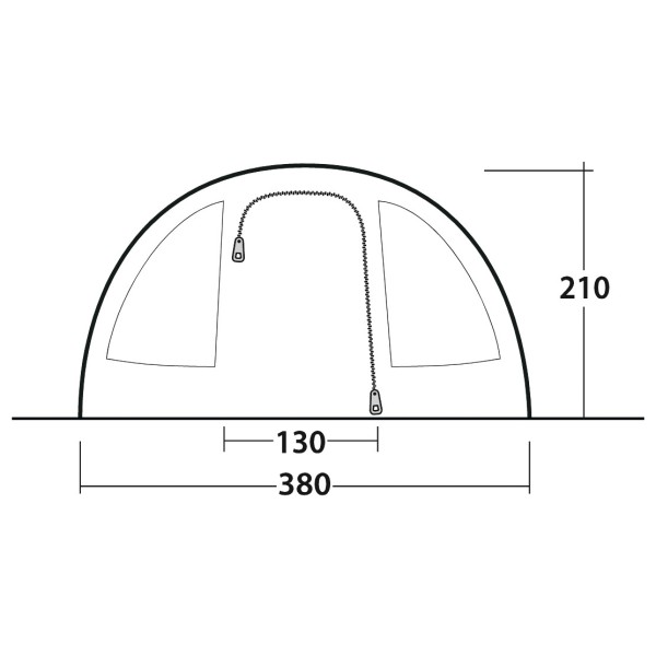 Outwell - Sky 6 - Tente de groupe