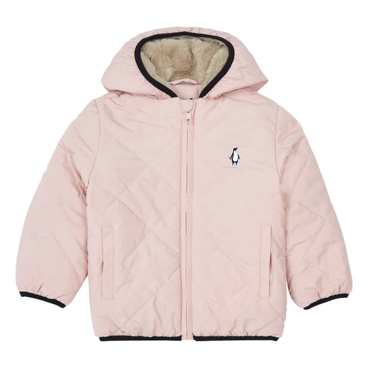 Gosoaky Veste Baby Shark | Rose pâle