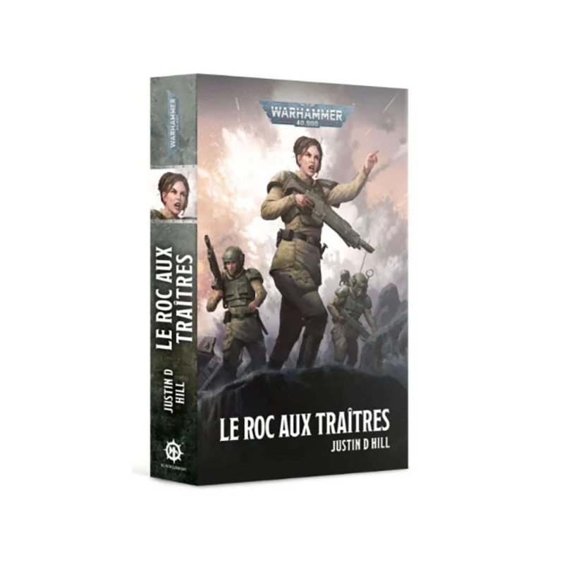 Warhammer 40k - Le roc aux traitres