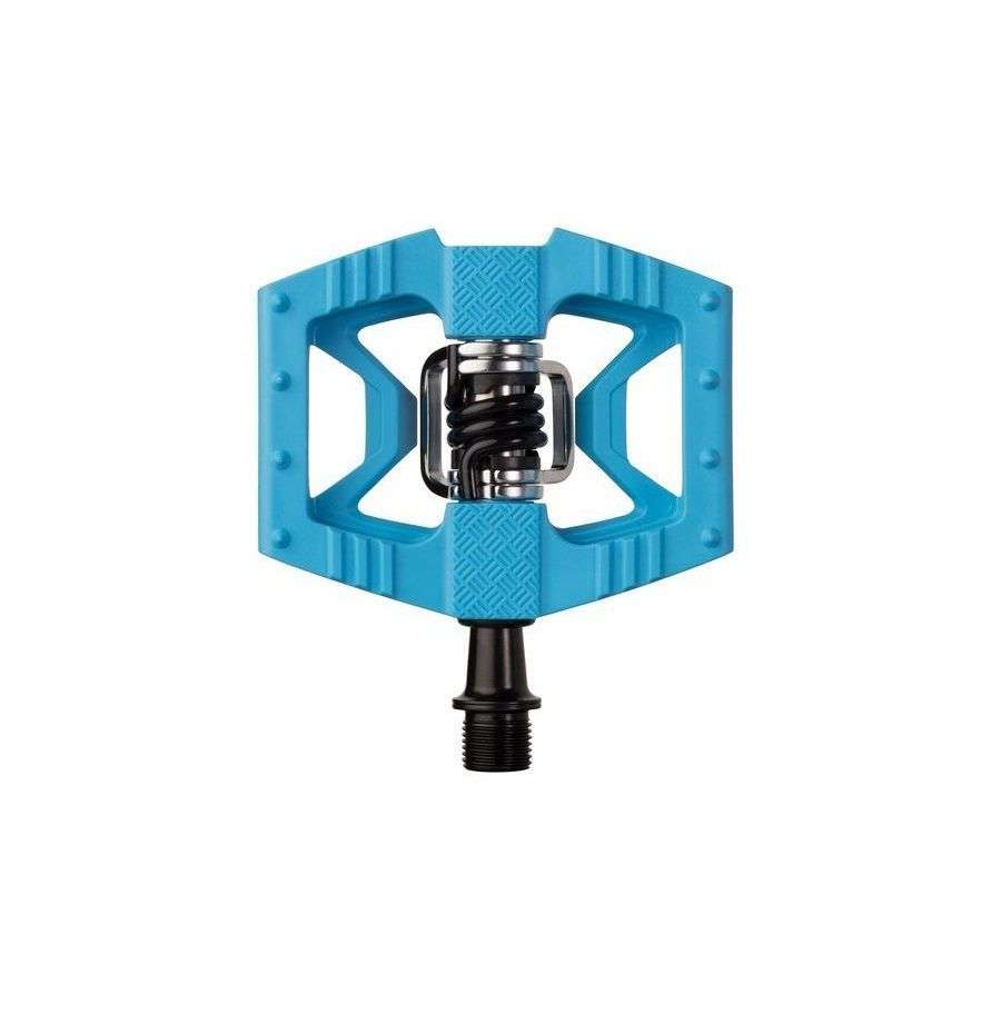 Crankbrothers Double Shot 1 Hybrid/MTB Pedalen Blauw/Zwart