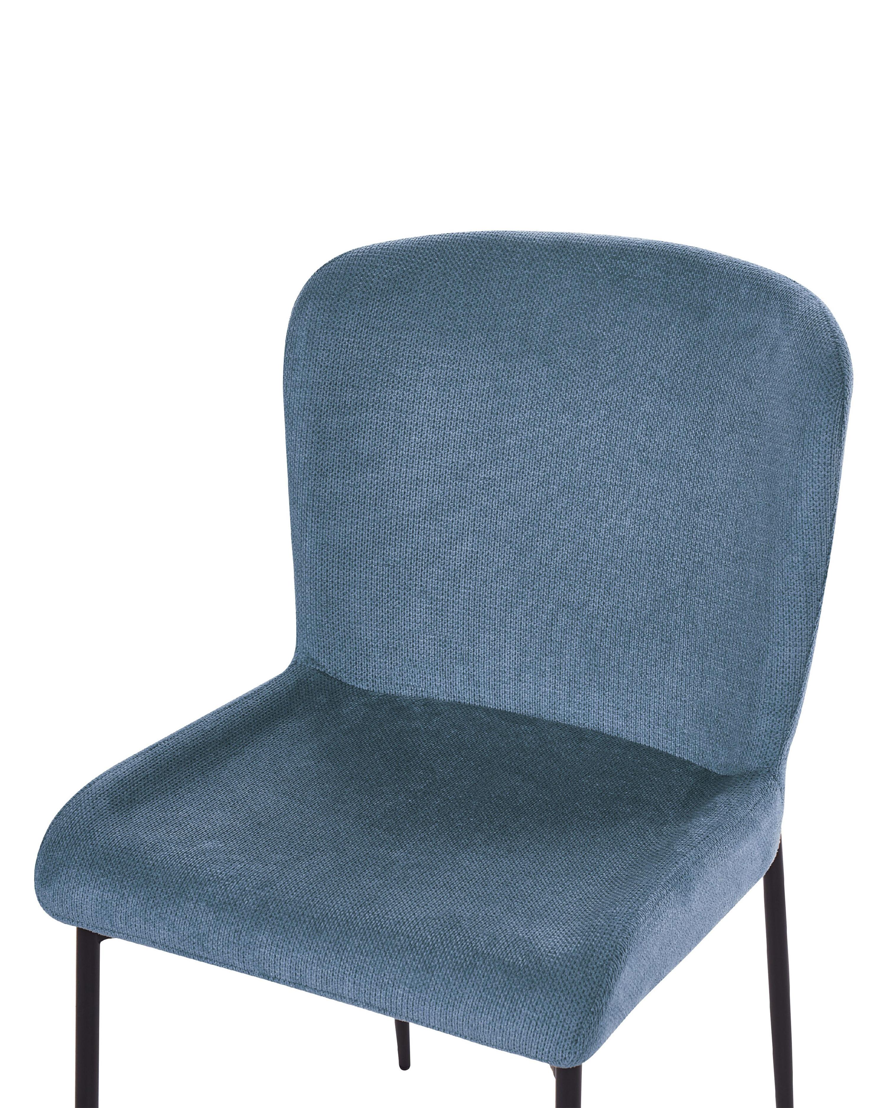 Set van 2 eetkamerstoelen ADA Blauw