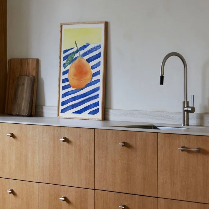 Paper Collective - Orange Poster, 50 x 70 cm