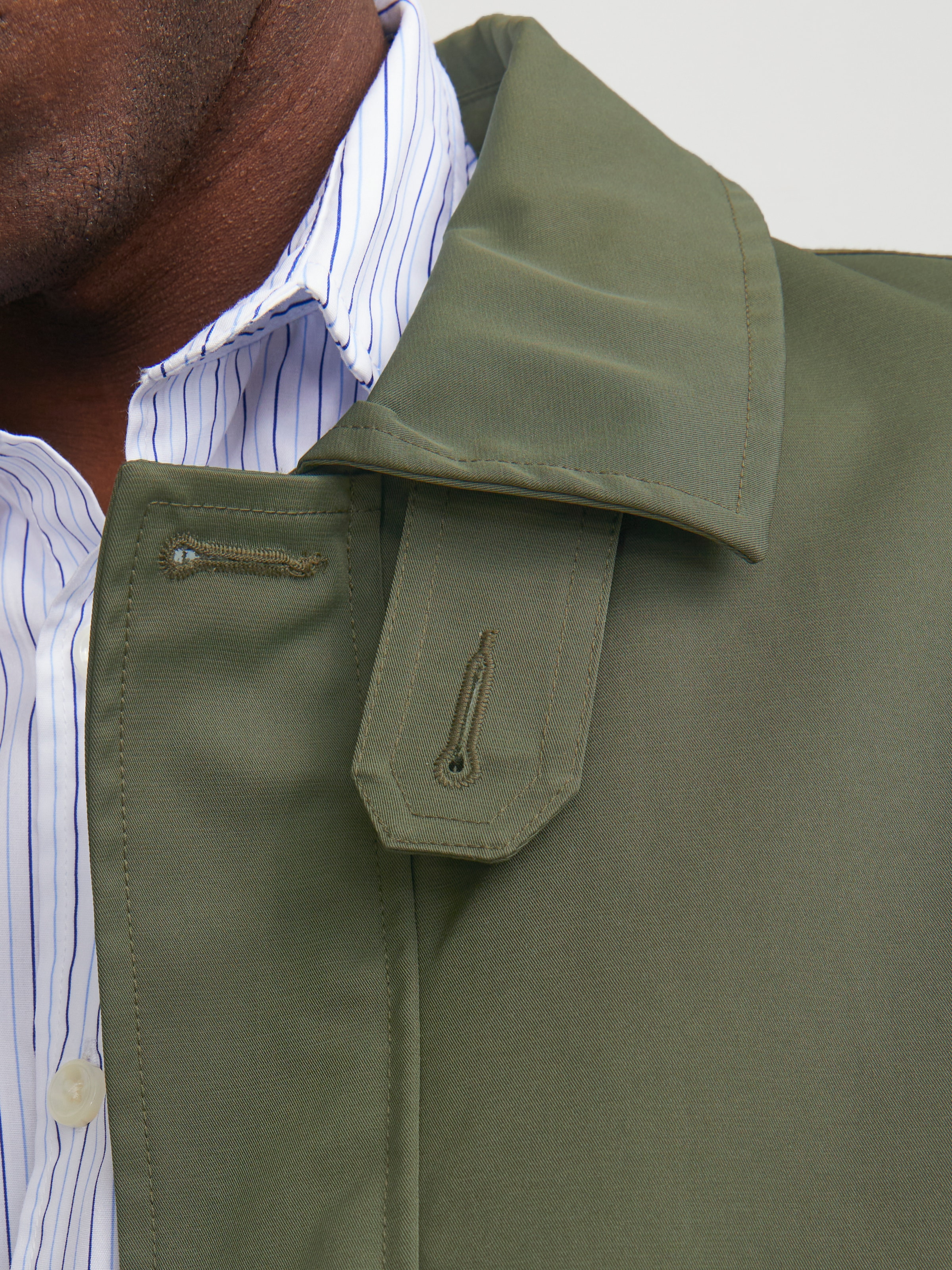 Jack & Jones Outdoorjacke »JORSANTORINI HARRINGTON JACKET SN«