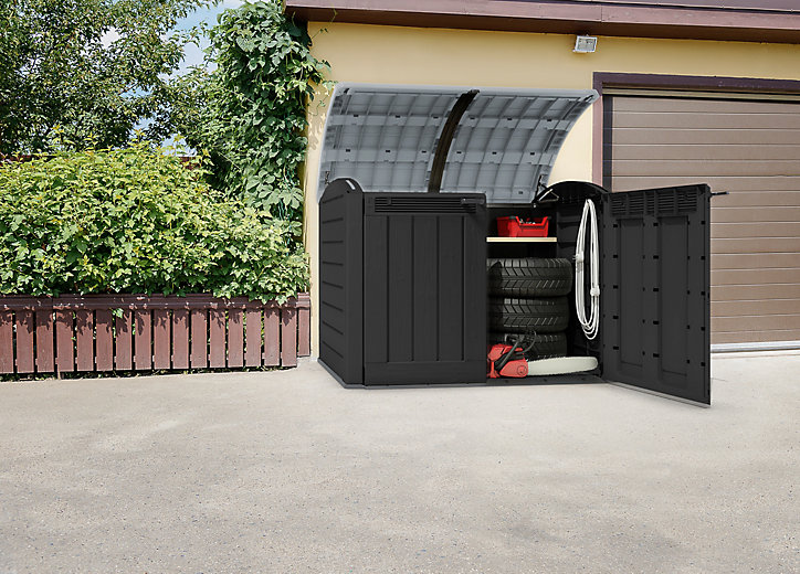 Coffre Store it Sio Ultra 2000L noir et gris