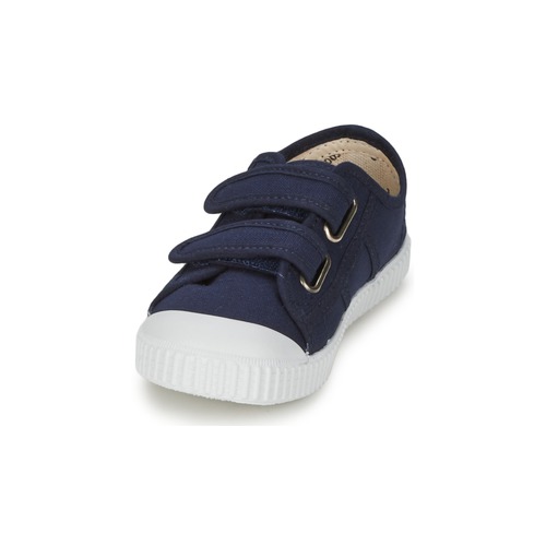 Victoria - BLUCHER LONA DOS VELCROS - Marine