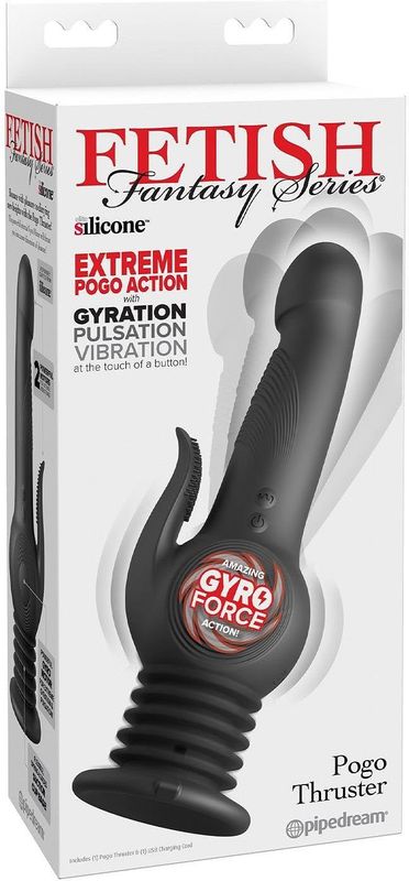 Vibrator Pogo Thruster
