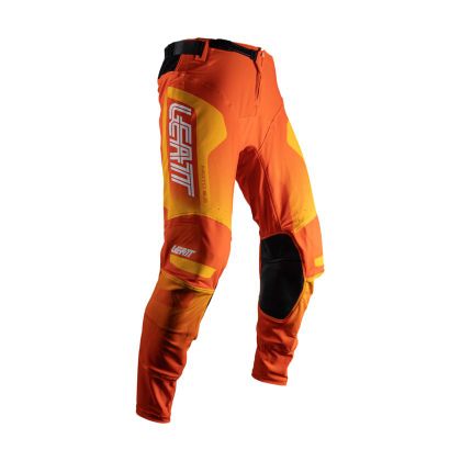 Pantalon cross Leatt 5.5 I.K.S 2025 - Orange / Noir