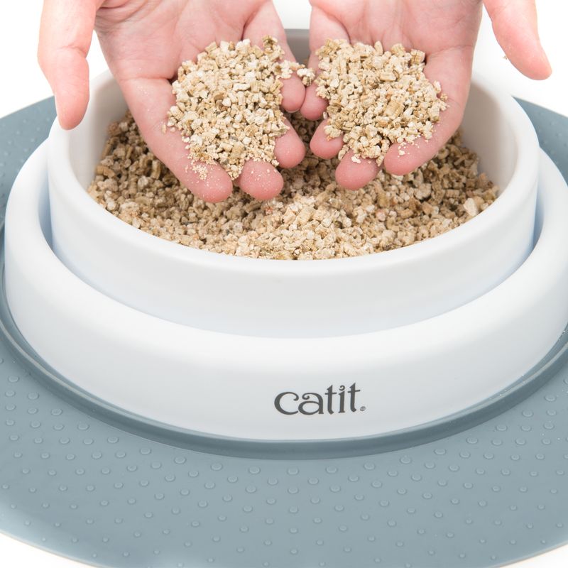 Lot de semences pour jardinière d'herbe Catit Senses 2.0