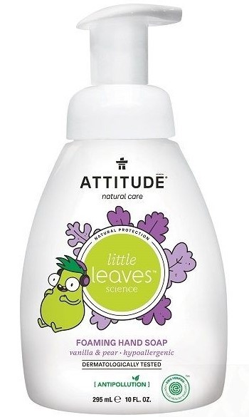Attitude Little Leaves Handzeep Vanille 295ml