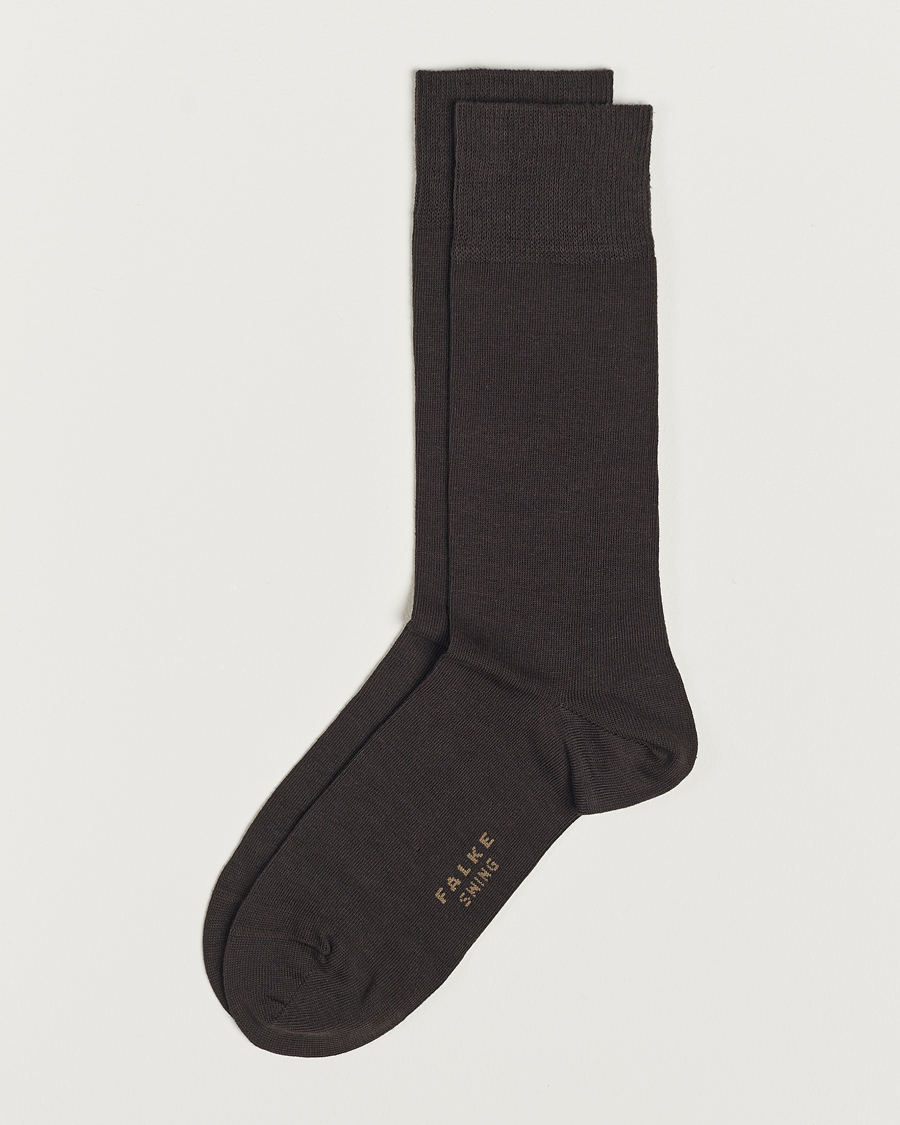 Falke Swing 2-Pack Socks Brown