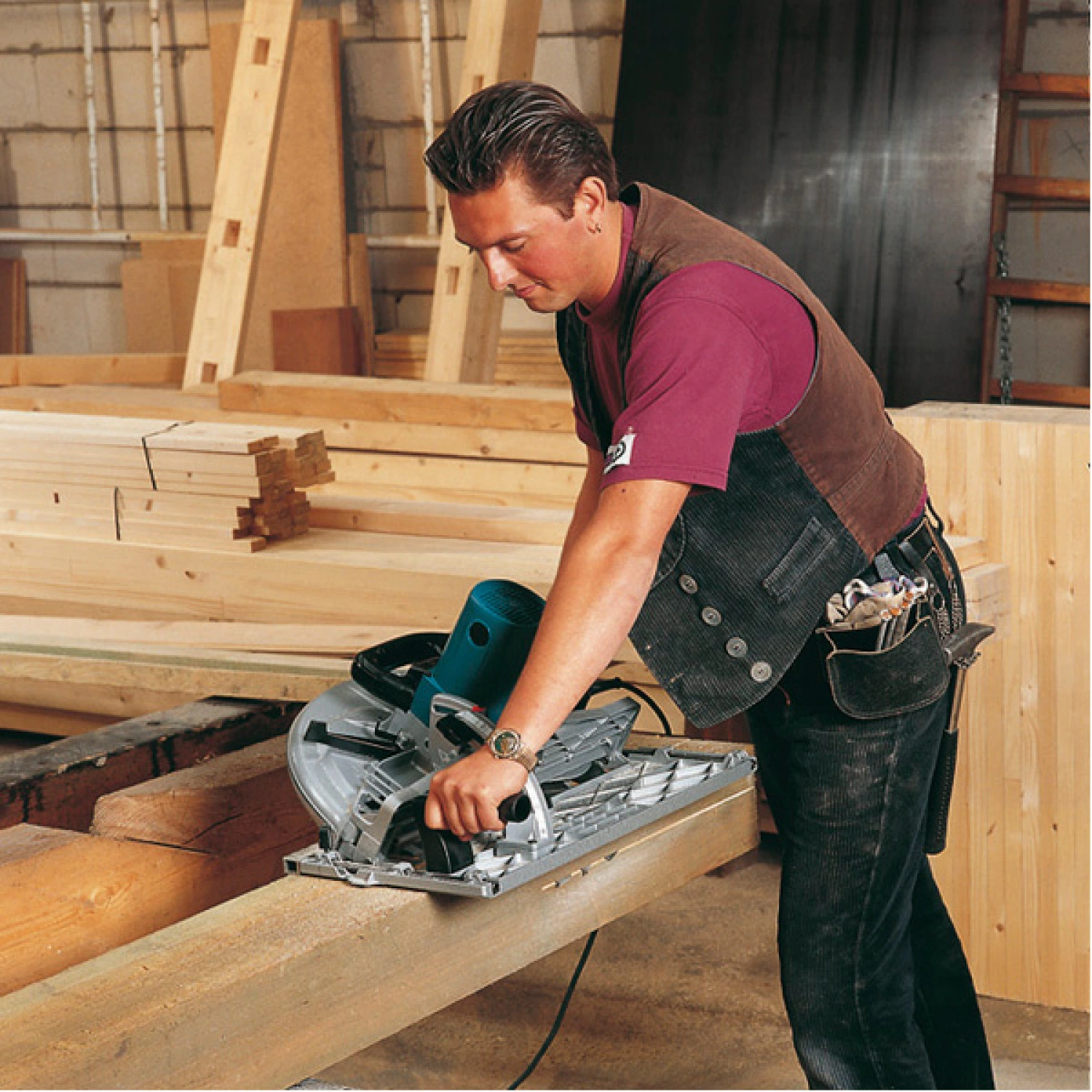 Makita 5143R Cirkelzaag - 2200W - 355mm