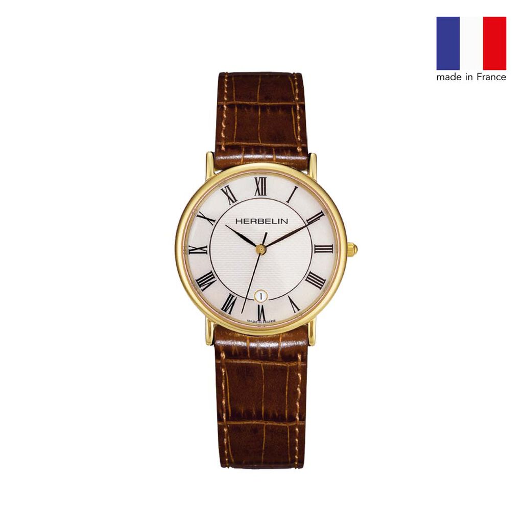 Montre Michel Herbelin Classique Blanc