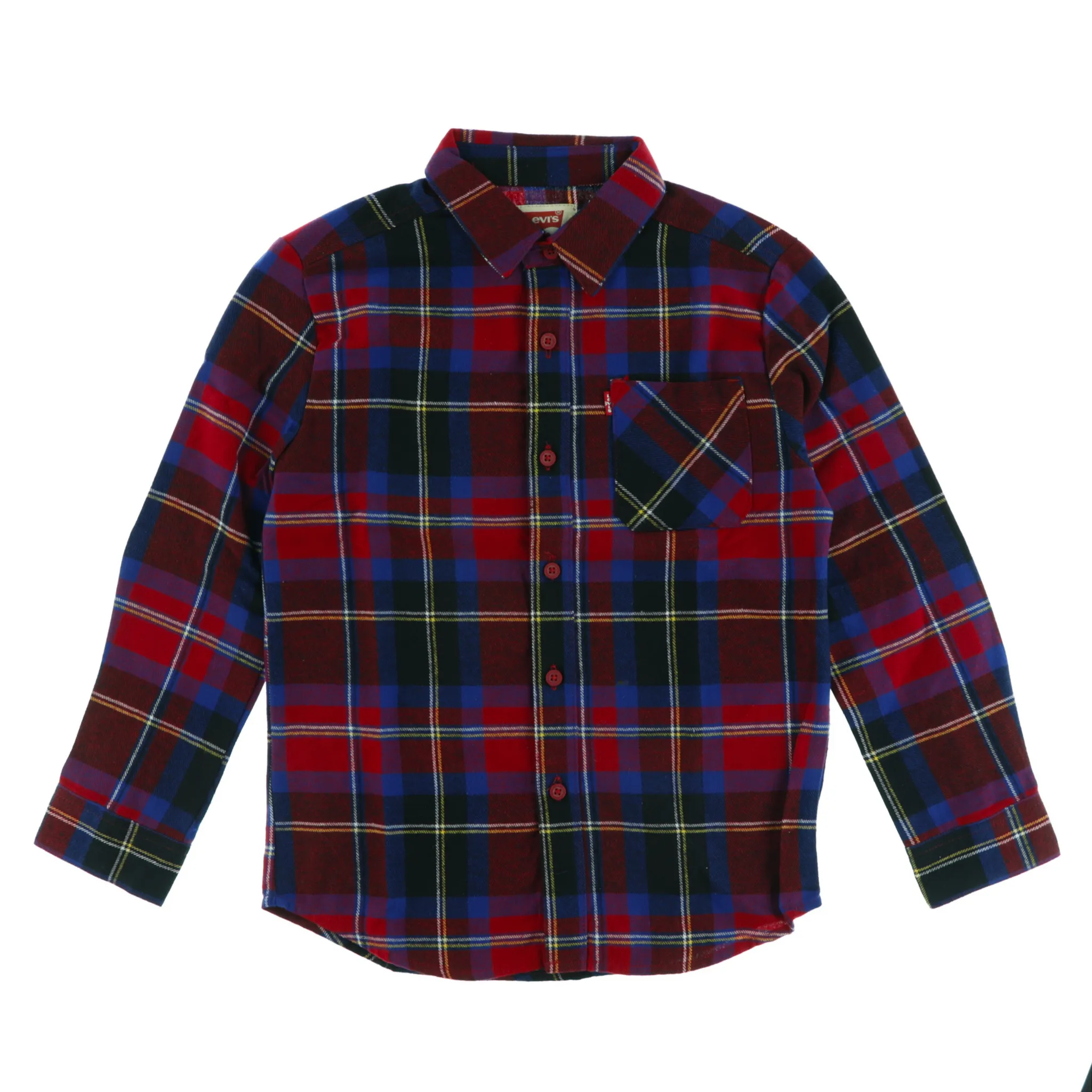 Levi's Chemise Carreaux à poche 8-18ans