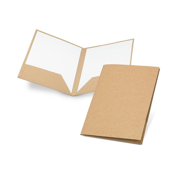 hi!dea 93463 - Porte-documents en papier 100% recyclé A4 (400 g/m²)