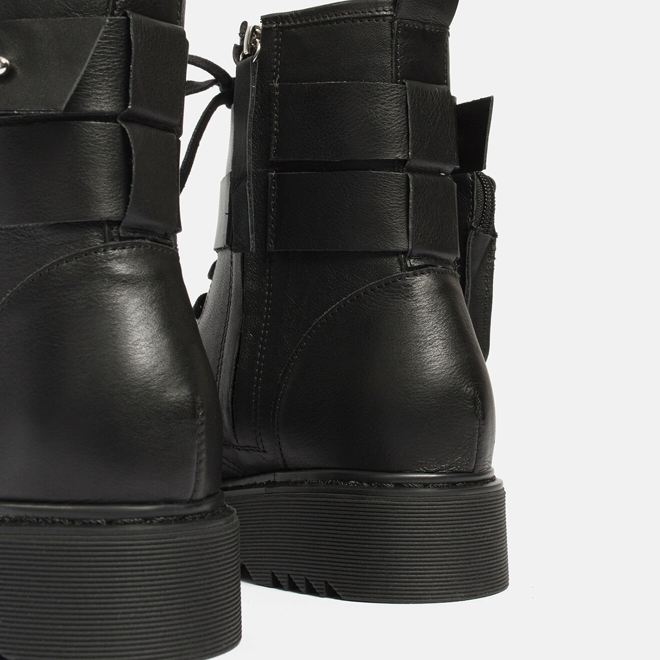 L37 Rangers en Cuir The Other Side noires