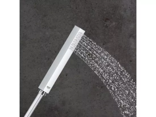Pommeau de douche GROHE Quickfix Vitalio Joy Cube Stick + microfibre