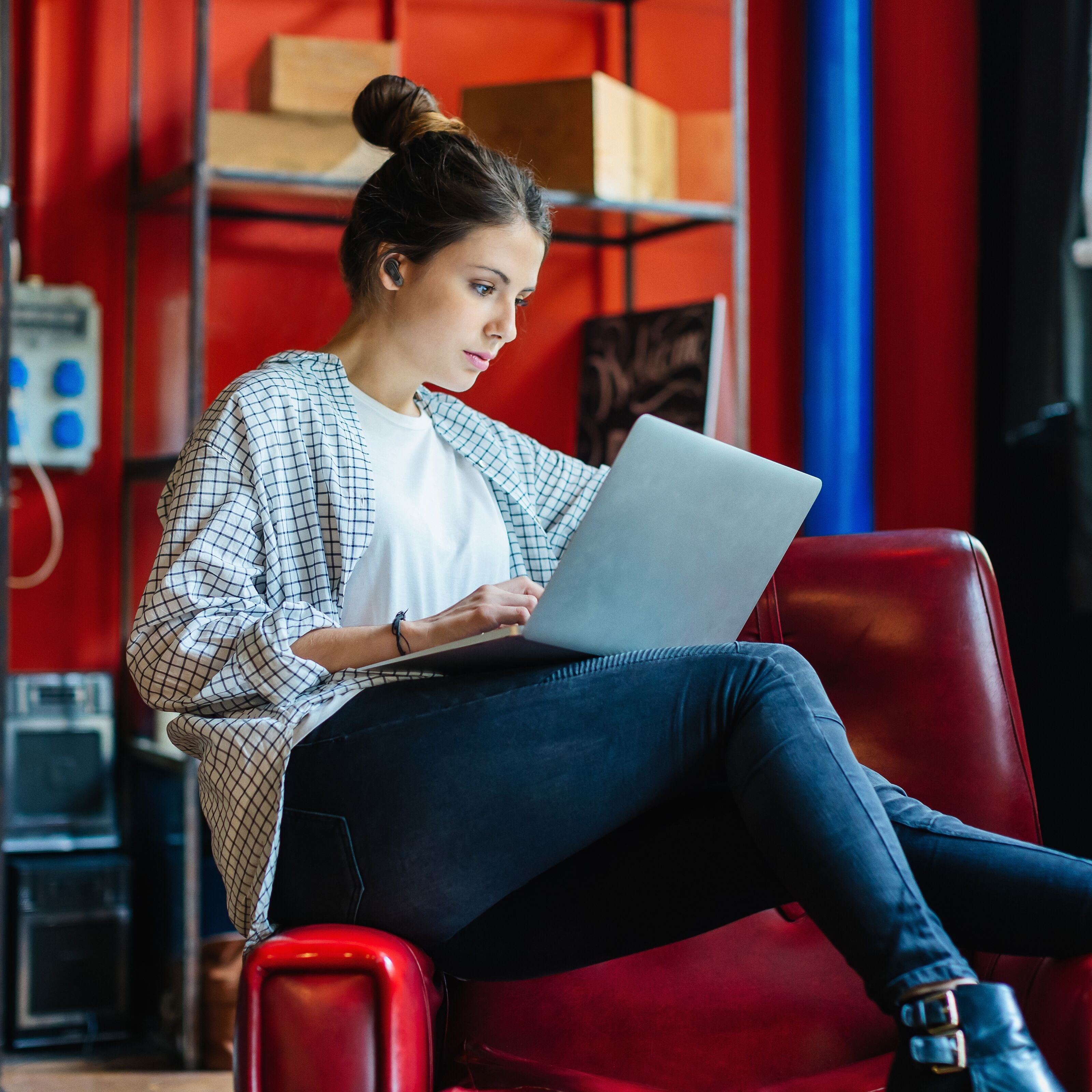 JBL Tour Pro 2 Trådløse hodetelefoner