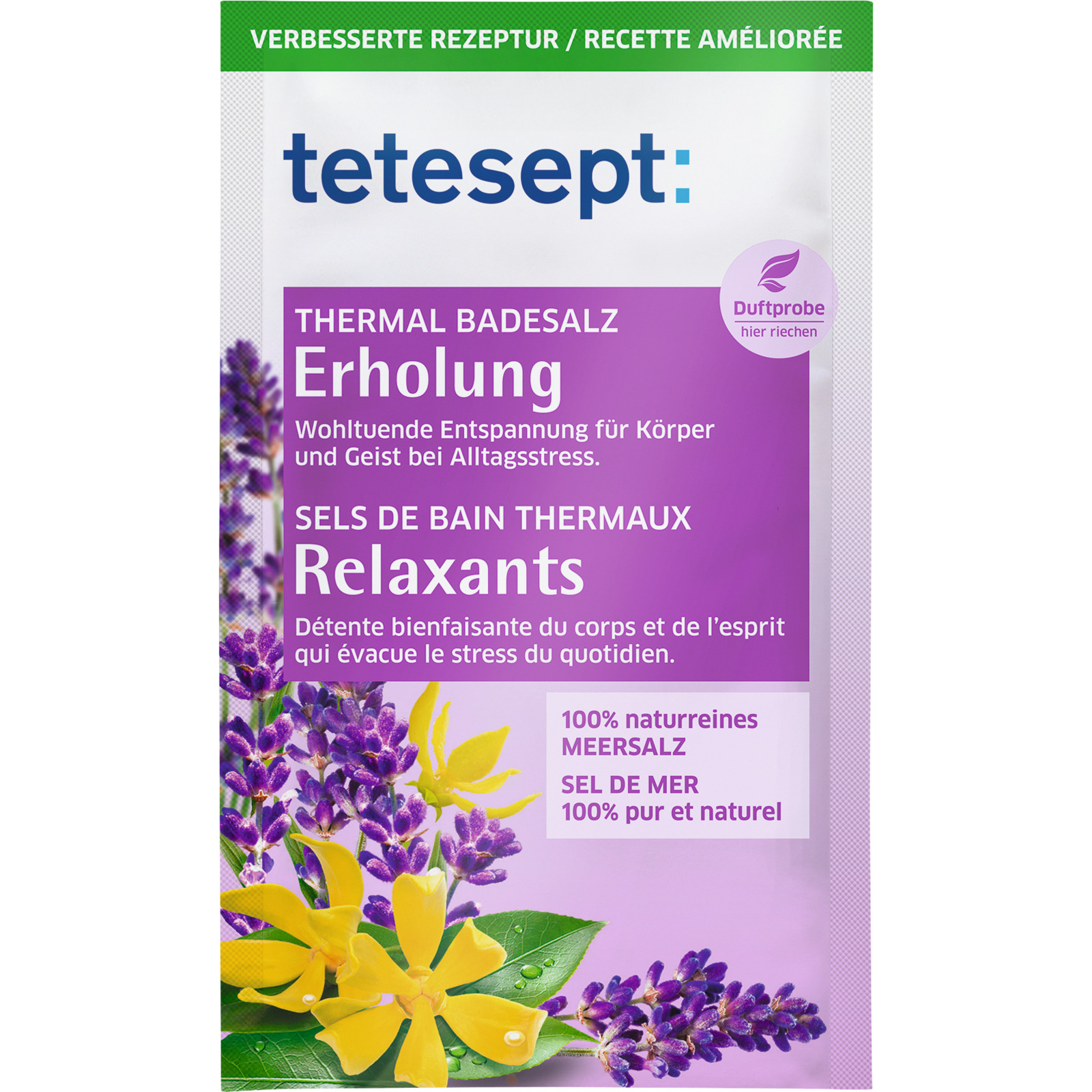 Tetesept Thermal Badesalz Erholung 60 g