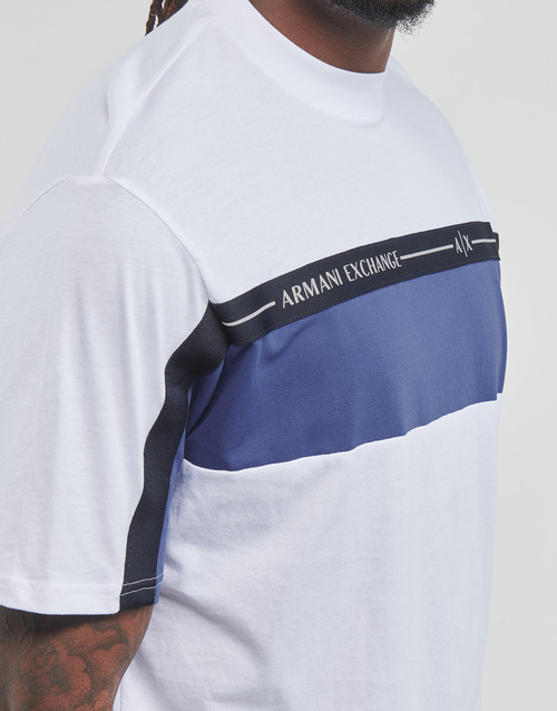 Armani Exchange - 3RZMFD - Blanc / Bleu / Noir