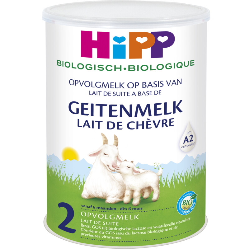 Hipp Geitenmelk opvolgmelk 2