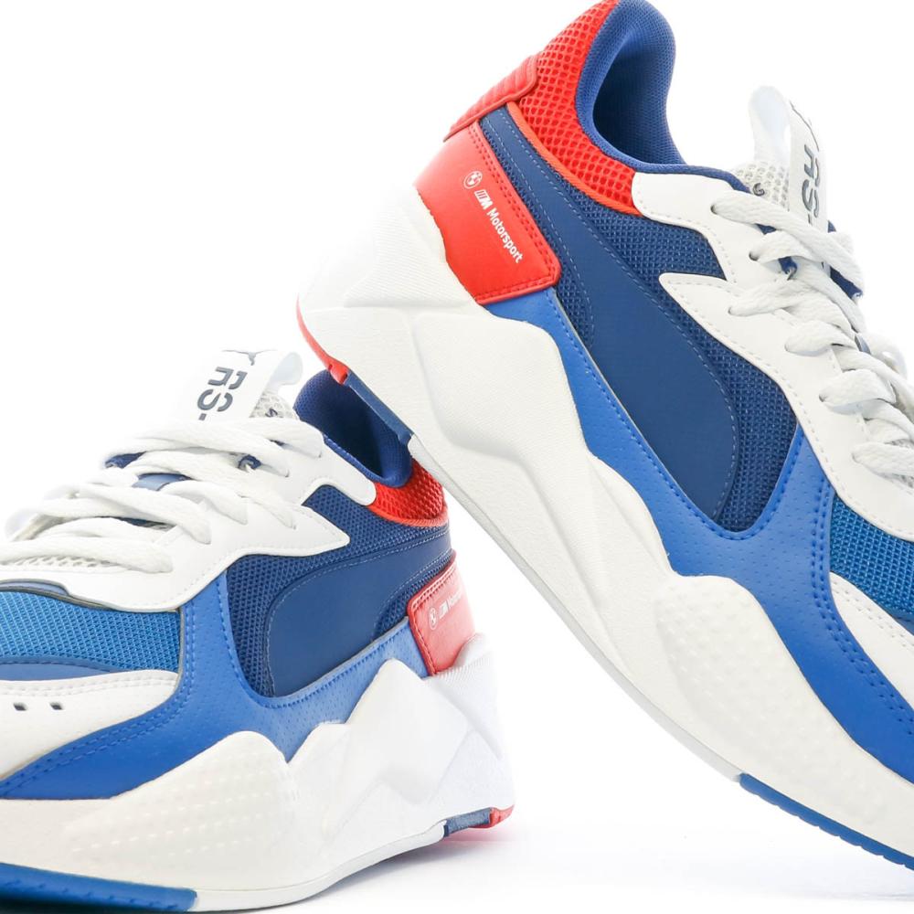 Puma Baskets Blanches Homme Puma Bmw Mms
