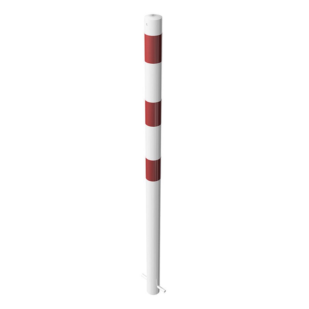 BARRIERE STOLPE FOR BETONG STÅL Ø60X1300MM