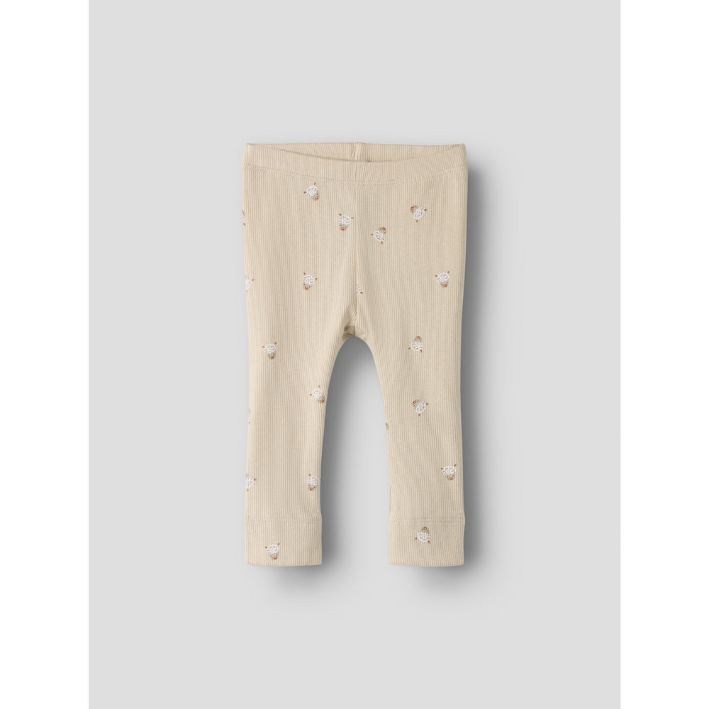 Køb Name It Cement Nbnferini Xsl Leggings