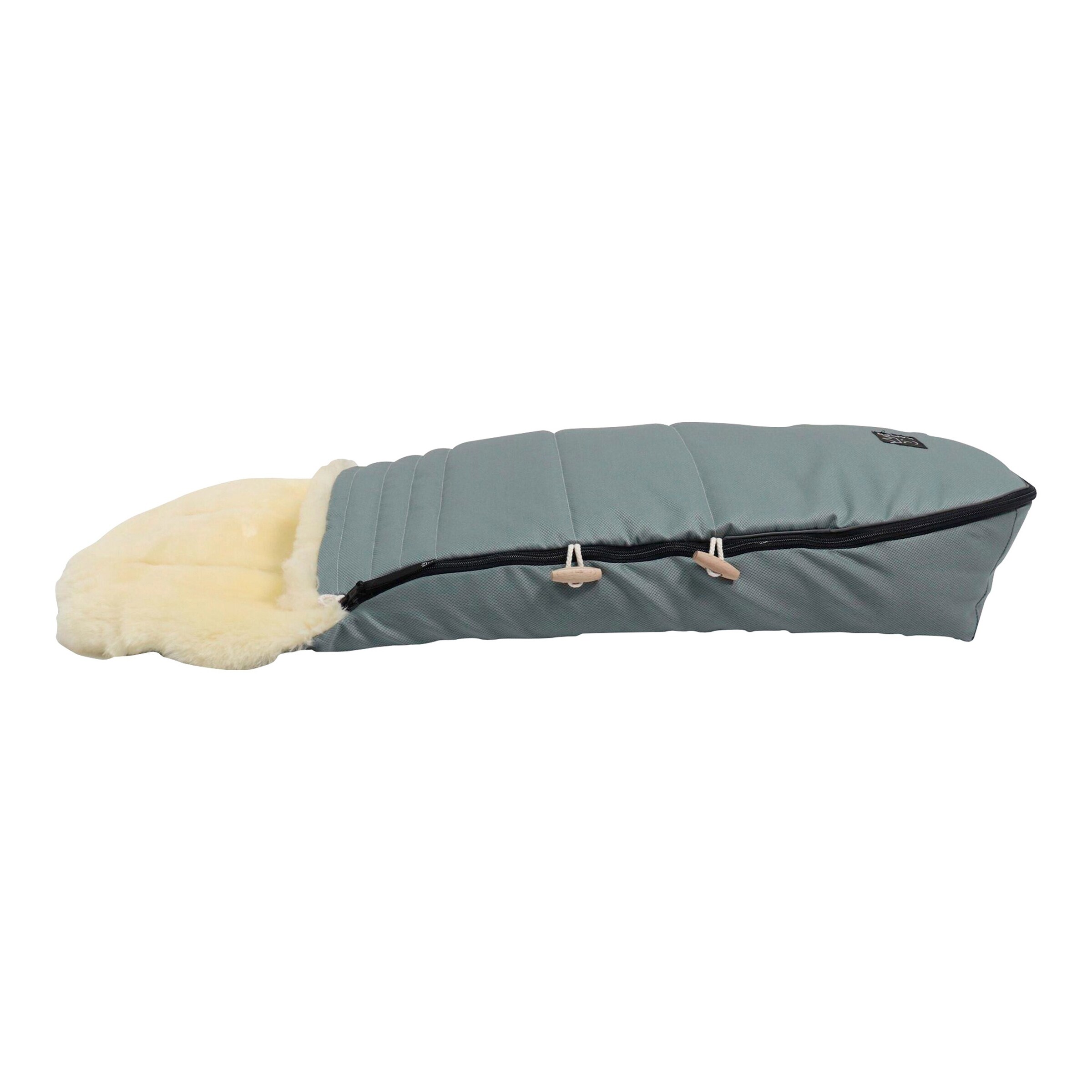 Kaiser Winterfußsack LOVE THE NATURE slit green