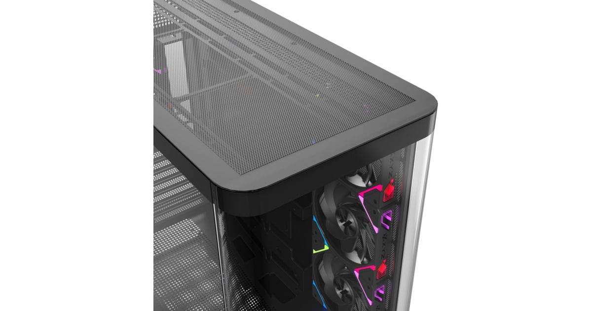 XYZ PC GearQuantum Pro midi tower behuizing  (Zwart | Window)