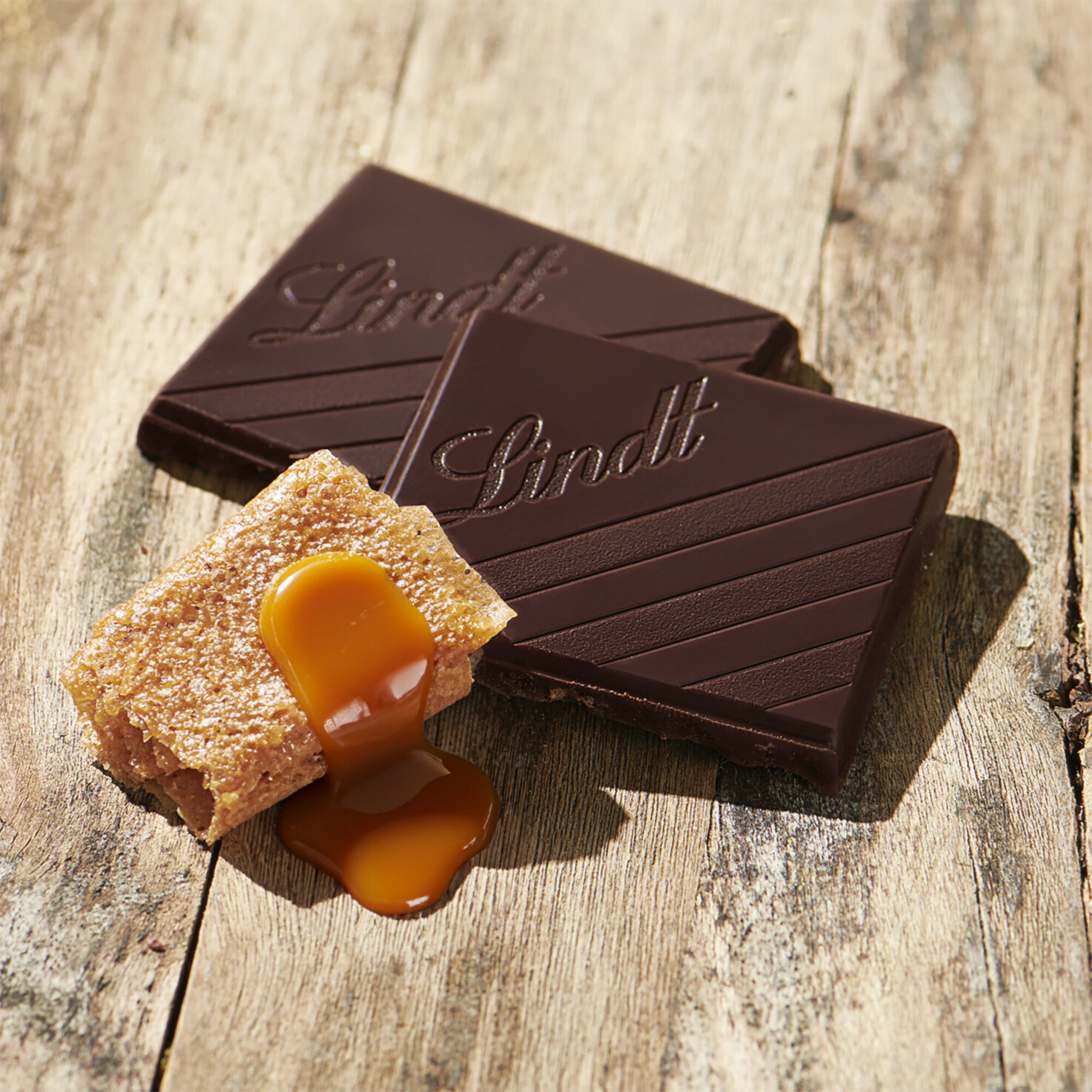 Lindt Excellence Dunkel Dentelle Caramel Tafelschokolade