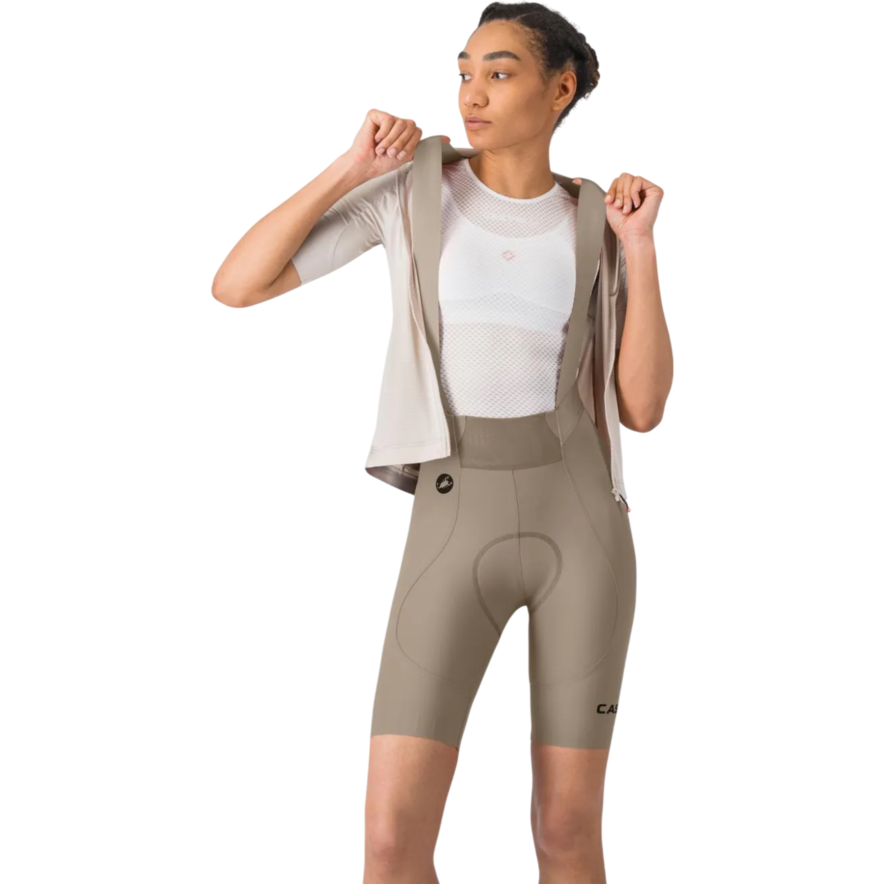 Castelli Espresso 2 DT Korte Fietsbroek Dames