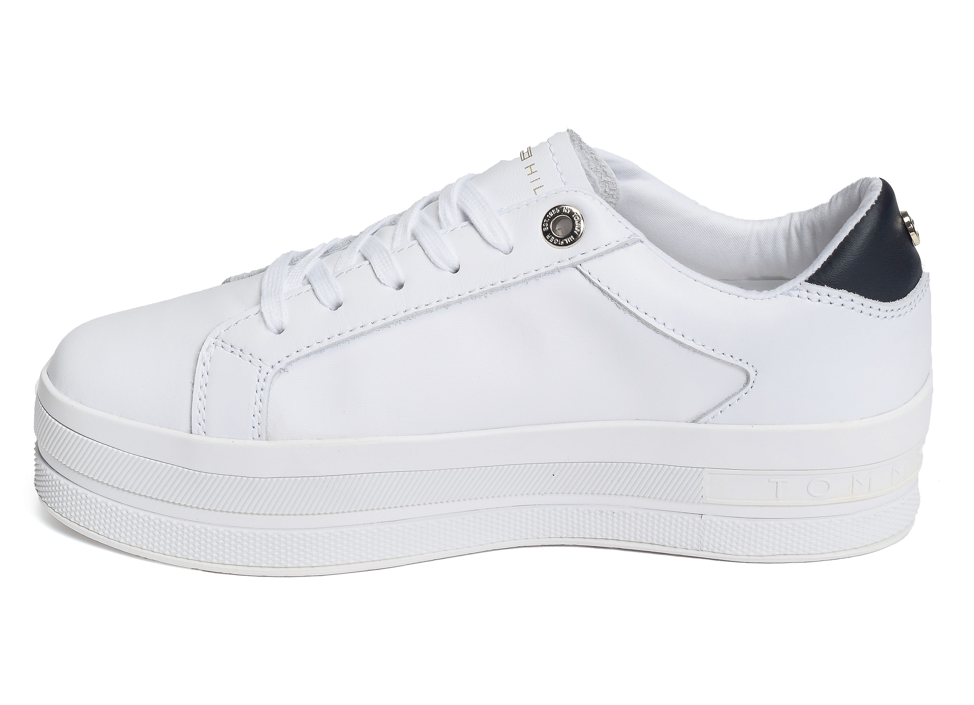 Th webbing platform cupsole 6731 blanc