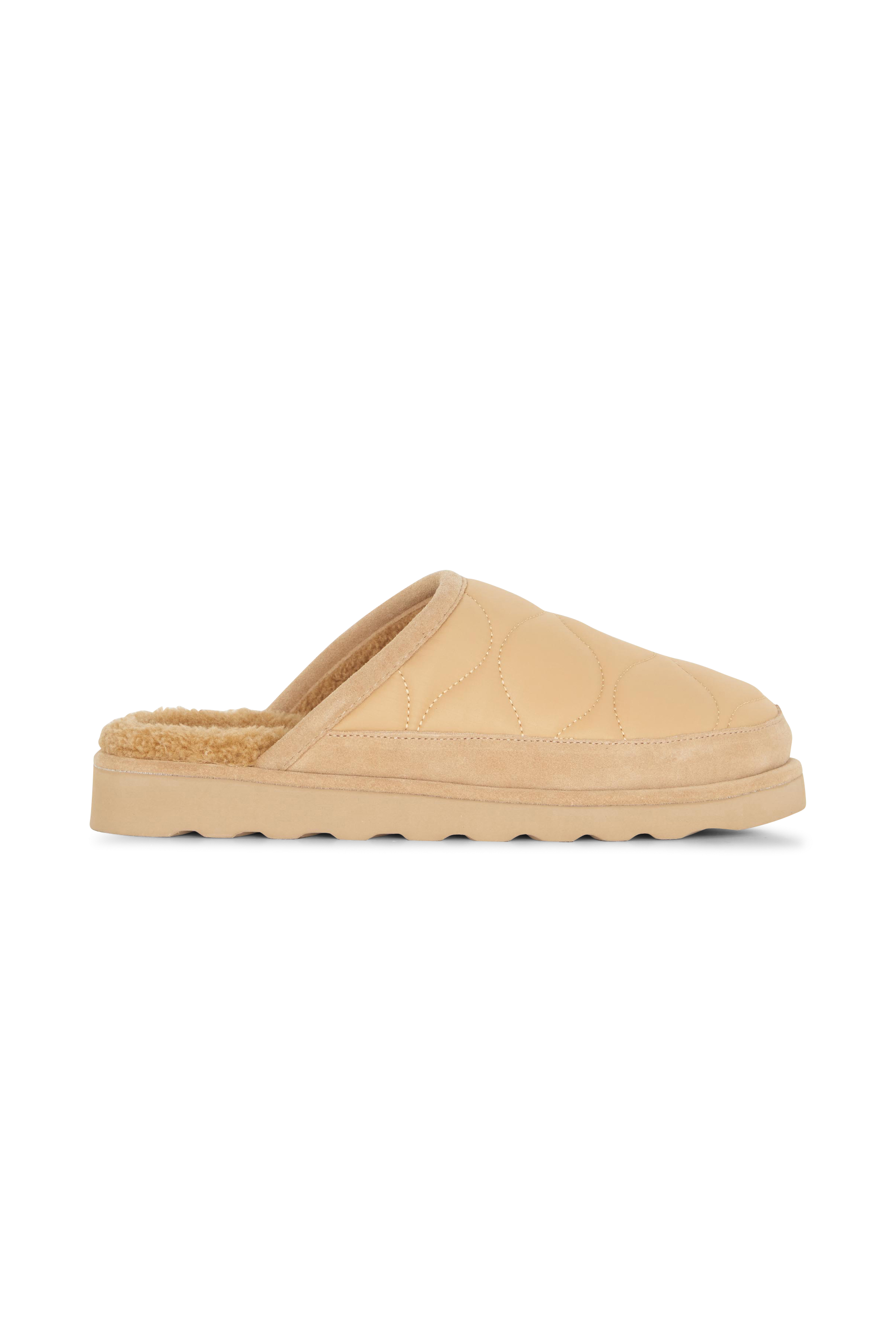 POLO RALPH LAUREN Slippers READE SCUFF Beige