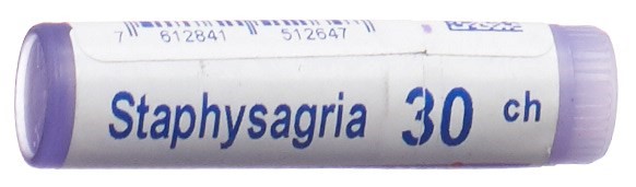 Boiron Staphysagria Glob 30 CH 1 Dos