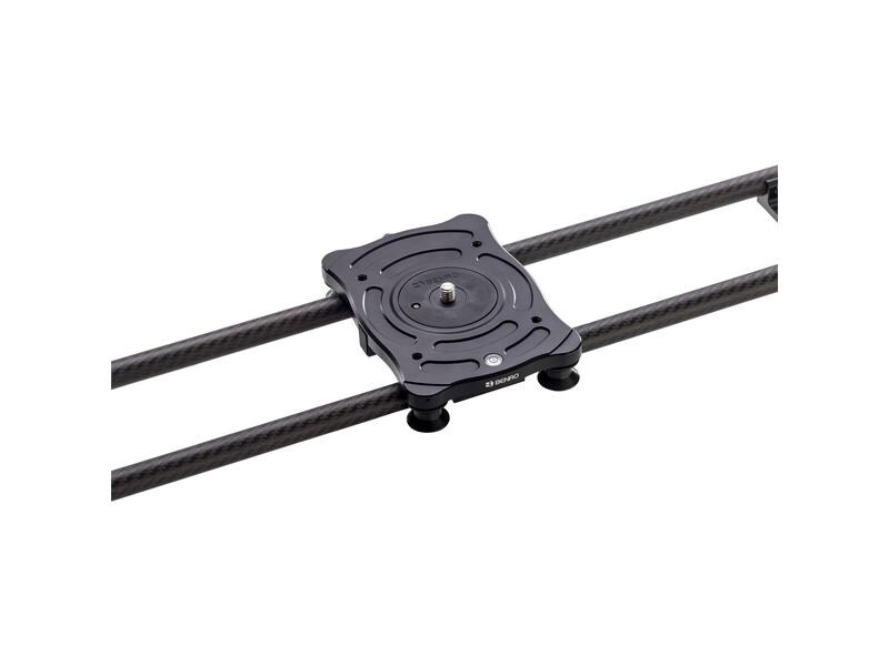 Benro Skater-/Slider-Stativ MoveOver 8 Carbon 600 mm Fortschrittlicher Kamera-Slider mit bis zu 8 Kilogramm Traglast