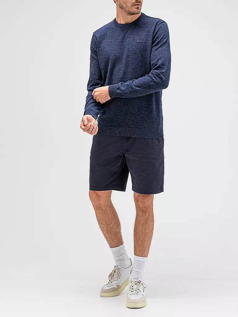 BUTCHER OF BLUE Pullover CLIFDEN blau