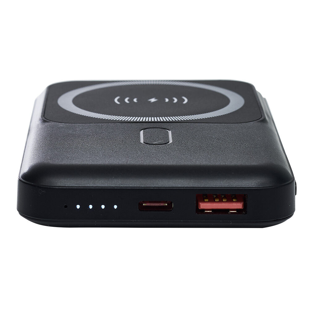 Power bank sans fil magnétique charge rapide