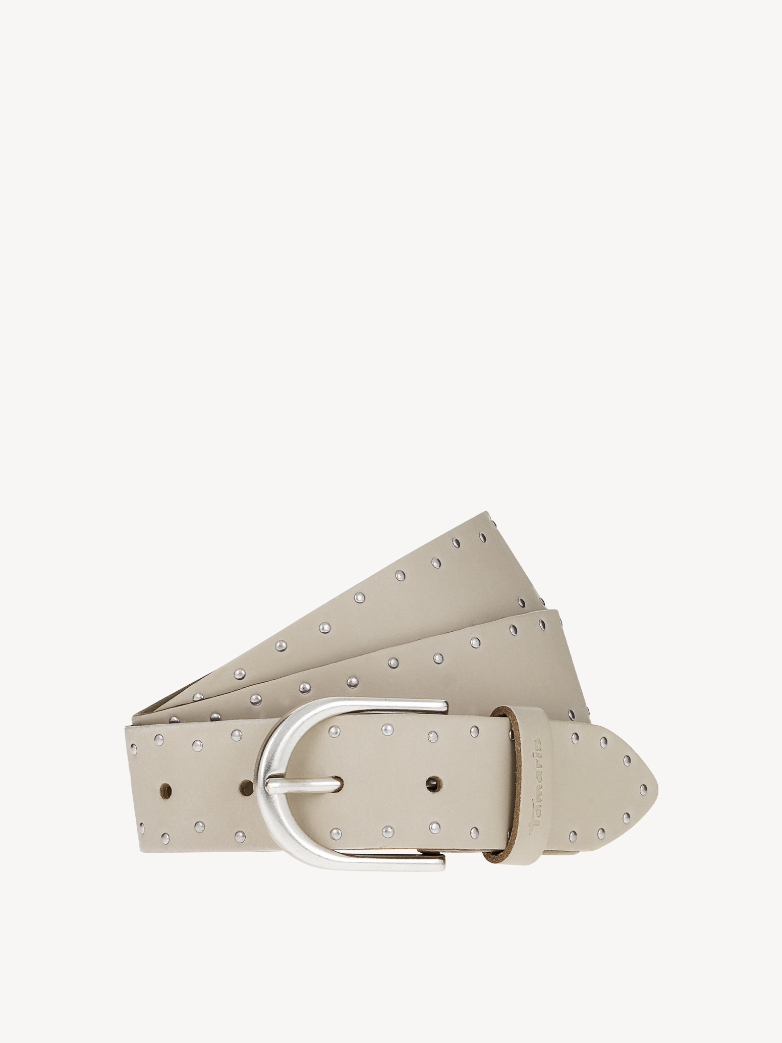 Leren Riem - beige