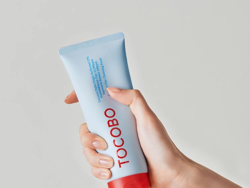 TOCOBO - Reinigingsschuim met kokosklei