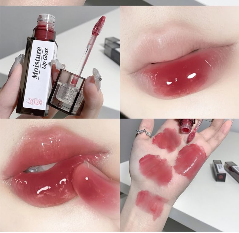 Gege Bear - Moisture Lip Gloss - (1-3)