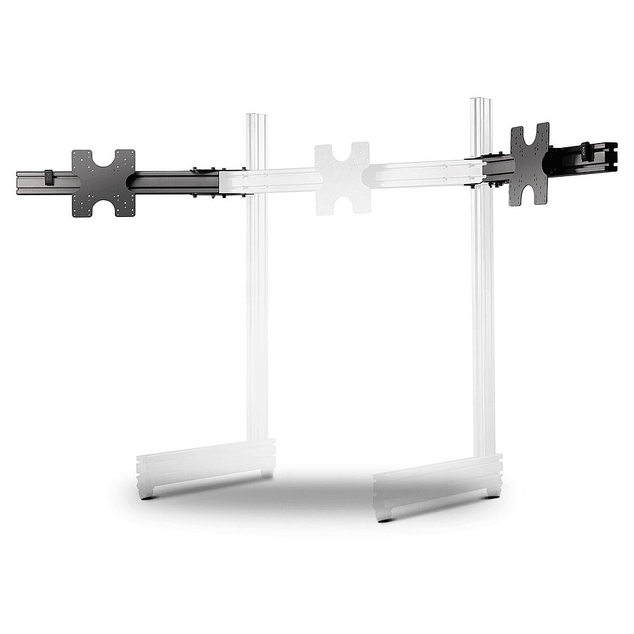 Next Level Racing Elite Free Standing Triple Monitor Stand Add-On - Gris Carbone